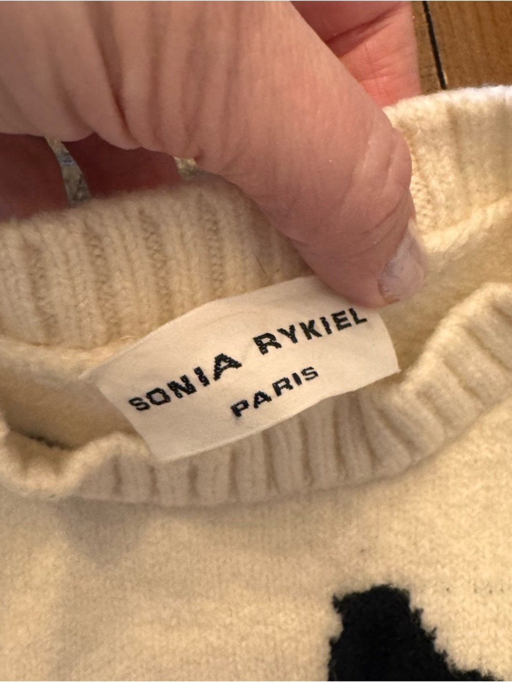 SONIA RYKEIL Crewneck Sweater - Picture 5 of 5